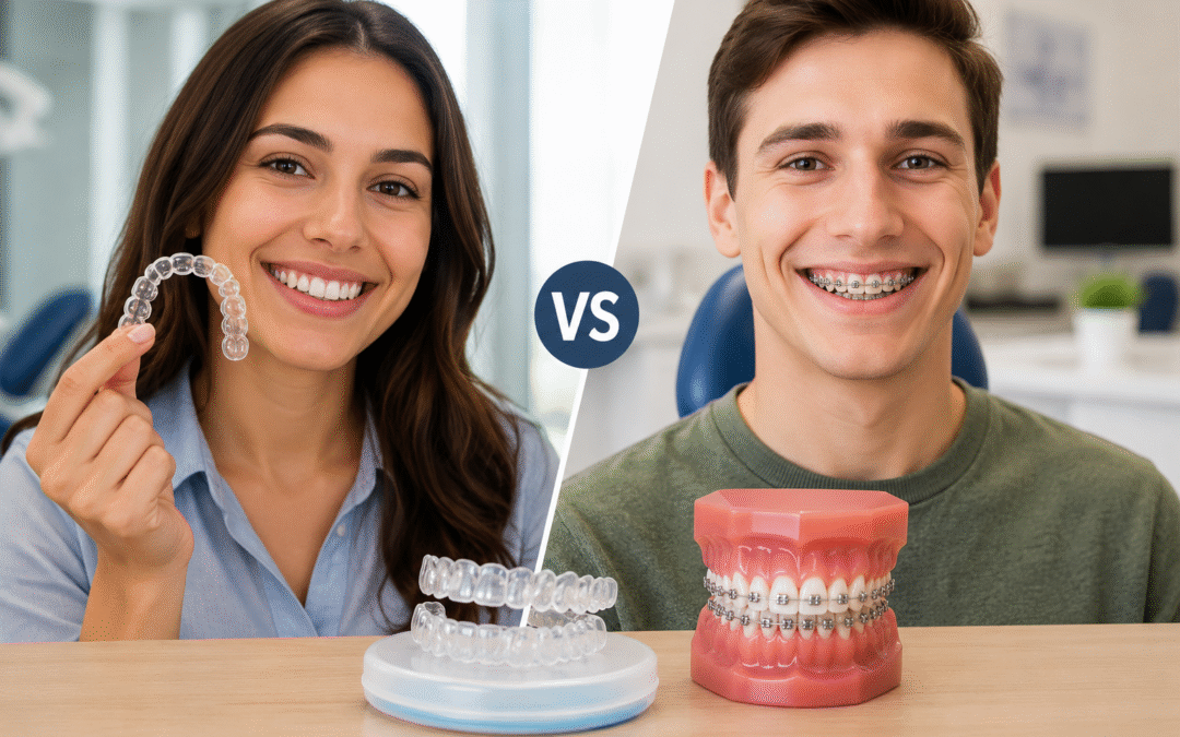 Clear Aligners vs. Braces: Which Option Is Right for Your Smile in Cypress?